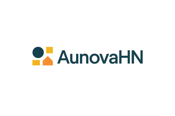 Un logo para AunovaHN, tomando en cuenta que es una tienda de accesorios de tecnologia, moda, hogar, y mucho mas.